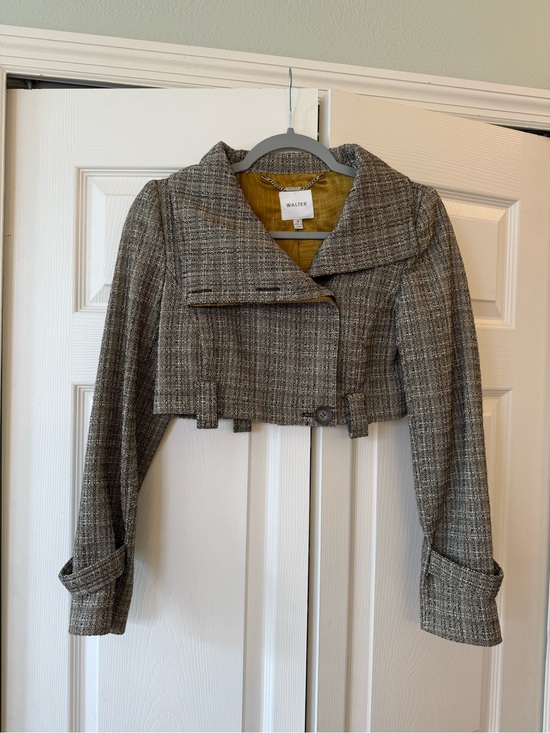 Walter Jackets & Blazers - Walter wool cropped blazer jacket size 0